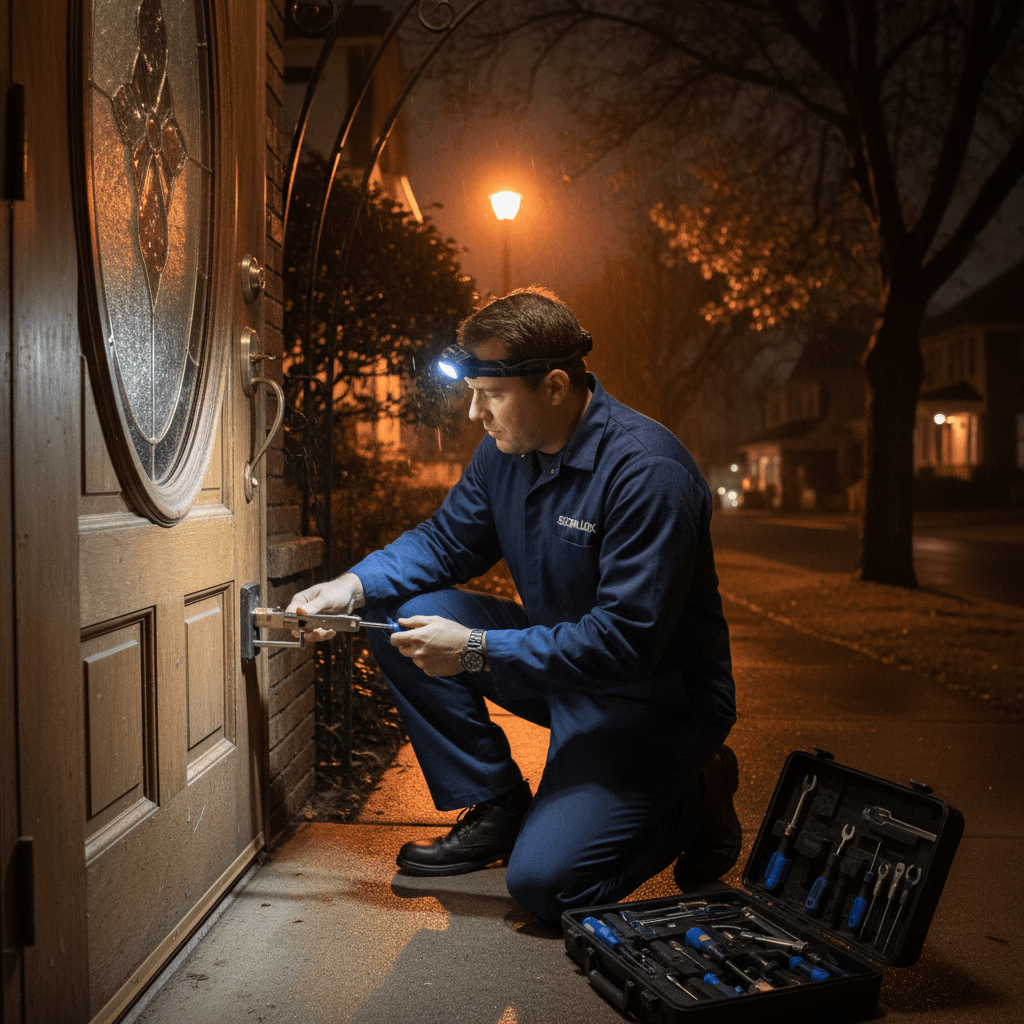 Emergency locksmith service San Francisco