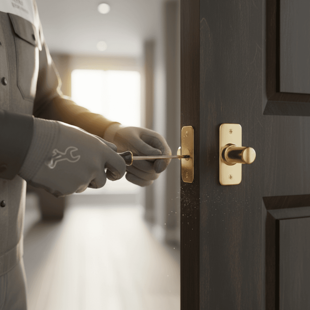Lock Installation