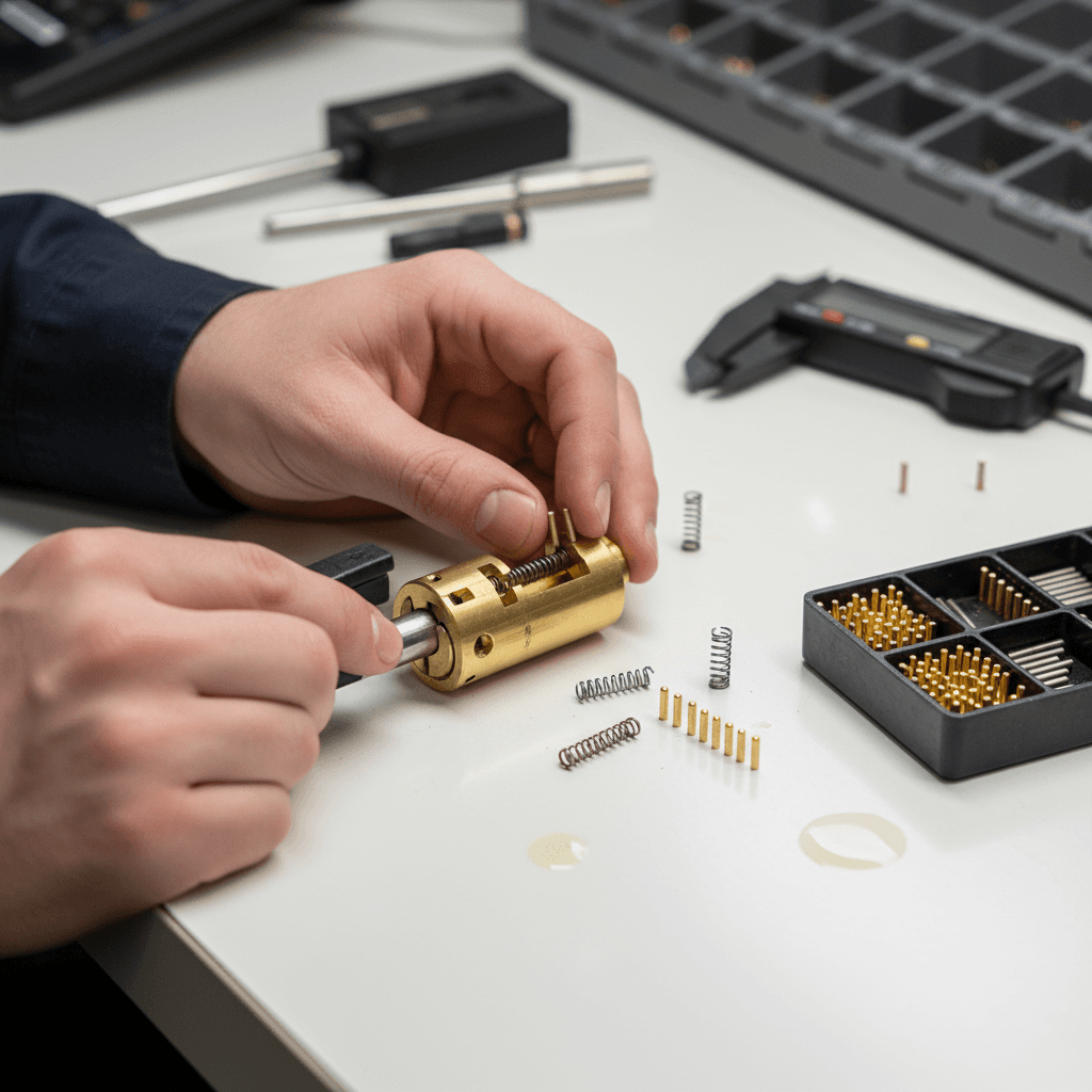 Lock Rekeying