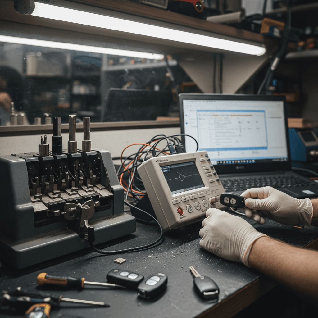 Transponder Key Programming