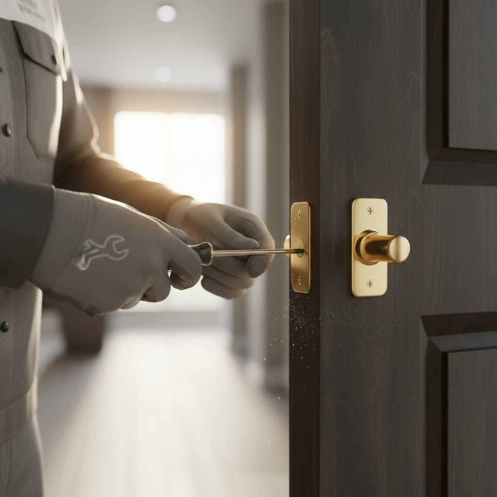 Lock Installation